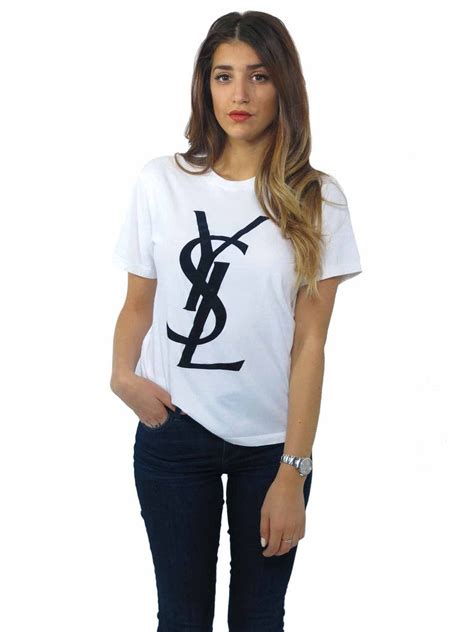 saint laurent ysl t shirt|yves Saint Laurent platform heels.